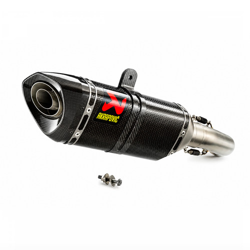 Slilencieux akrapovic noir ktm - slilencieux,