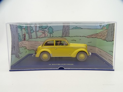 Voiture tintin opel - tintin,
