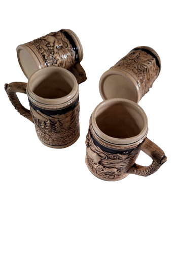 Jolies chopes bière - chopes, à