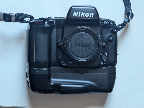 Nikon f90x poignée mb 10 - +, mb-10