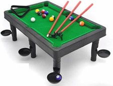 Table Billiards Snooker Table World Champion Pool Set (cod.40) Mini Snooker Set