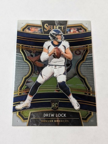 2019 panini select - drew, lock