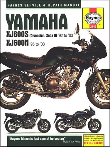 Yamaha xj600 diversion seca - yamaha,