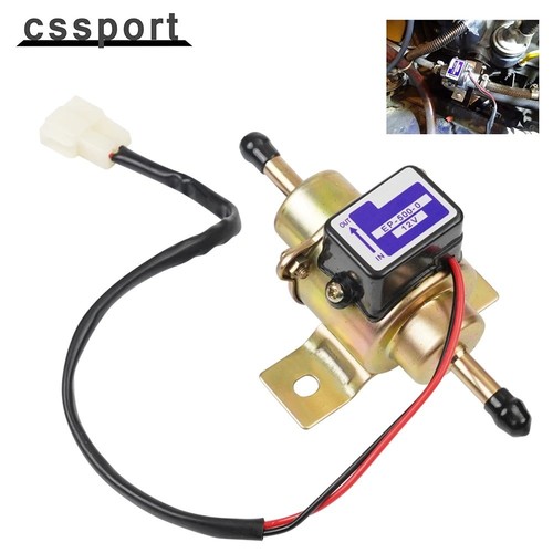 Pompe carburant 12v essence - 12v,