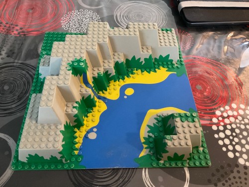 Lego plaque 32x32 de - plaque, 3d