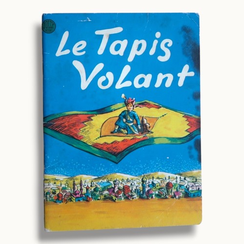 Livre enfant ancien le tapis - enfant,