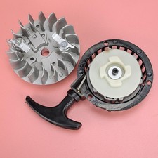 Pull Start Starter & Flywheel