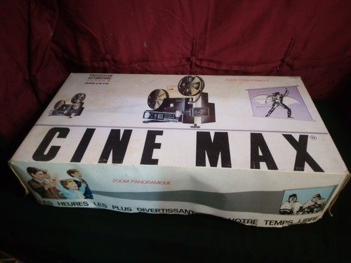Cinémax projecteur super 8 - -,