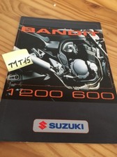 Suzuki bandit 600 1200 N S