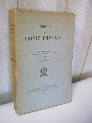 Berthoud précis de - a., :