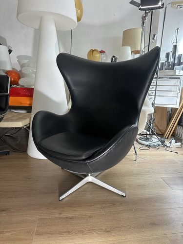 Fauteuil egg chair - chair, d'arne