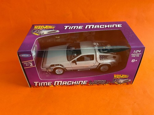 Retour vers futur delorean - retour, le