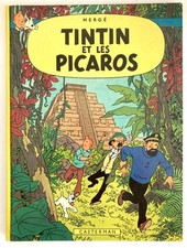 TINTIN ET LES PICAROS – EO