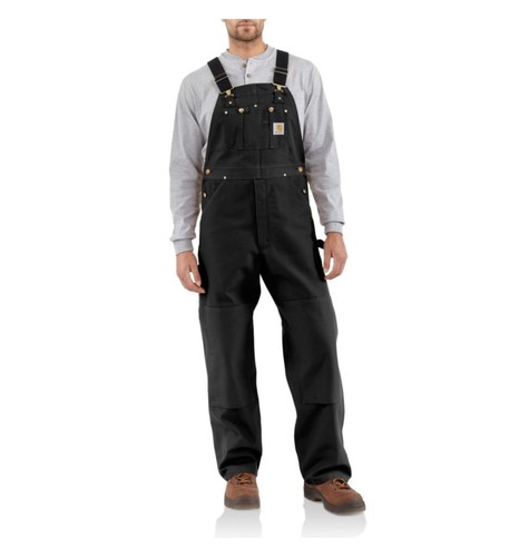 Salopette toile lourde - en,
