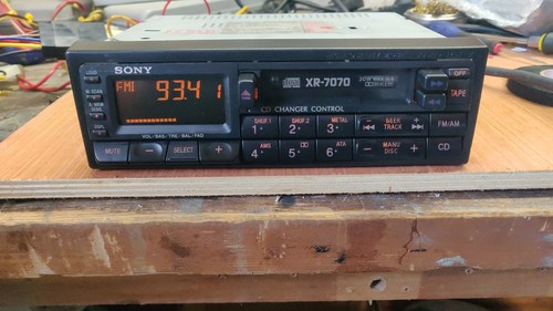 Autoradio sony 7070 - autoradio, xr-7070