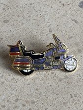Pin’s Goldwing Honda Moto