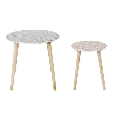 Lot tables gigognes - lot, 2