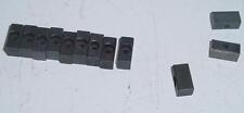 Lot de 12 taquets d'entrainement fraiseuse / perceuse rectifiés - en TBE