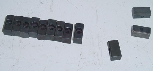Lot taquets - 12,