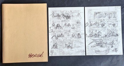 Hergé collector rombaldi - eo, 2