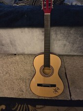 Slash Signed Guitar Guns & Roses Hamilton Guitar W/Fender Case Psa/Dna Certified