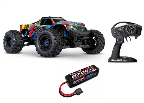 Traxxas 89086 maxx 1 - traxxas, v2