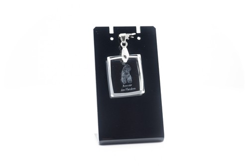 Bouvier des flandres pendentif - bouvier,