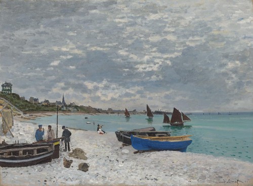 Reproduction art claude - reproduction, de