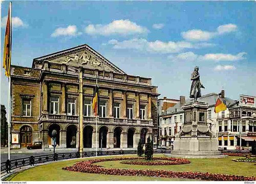 Carte postale belgique - carte,
