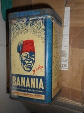 antique chicory collection banania tole box