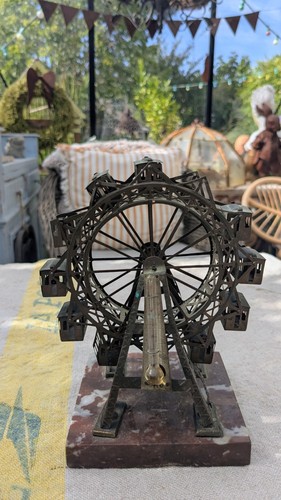 Rare grande roue - , 1900