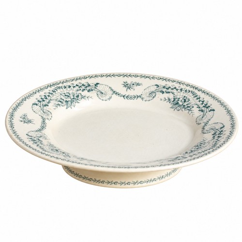 Ancienne assiette montée - , –