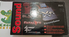 Creative  Sound Blaster X-Fi XtremeGamer Fatal1ty Pro PCI SB0460 PCI et sa boîte