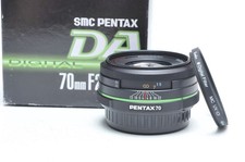 PENTAX-DA 70mm F2.4 Limited Lens