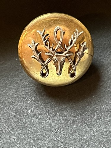 Bouton vénerie de - bouton,