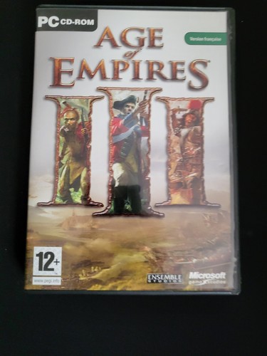 Jeu age of empires - age,