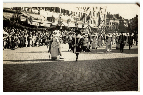 Belgique carnaval binche - carnaval,