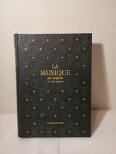 Ancien Livre La Musique Des