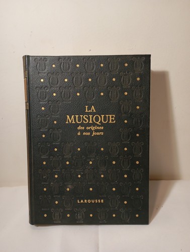 Ancien livre musique des - livre,