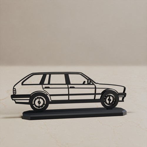 Bmw série e30 - 3, touring