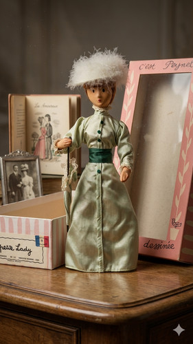 Rare poupée petite lady - petite,