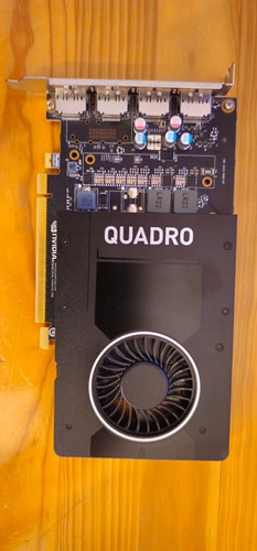 Carte graphique nvidia quadro - carte,