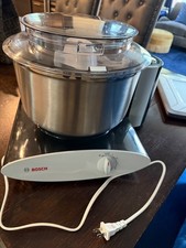 BOSCH BLACK UNIVERSAL MIXER W/SS BOWL