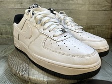 Size 10.5 - Nike Air Force 1 '07 LV8 White Black