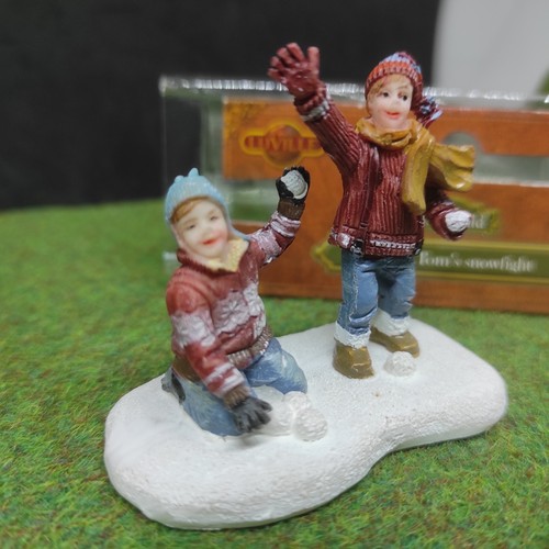 Luville lemax figurine décors - luville,