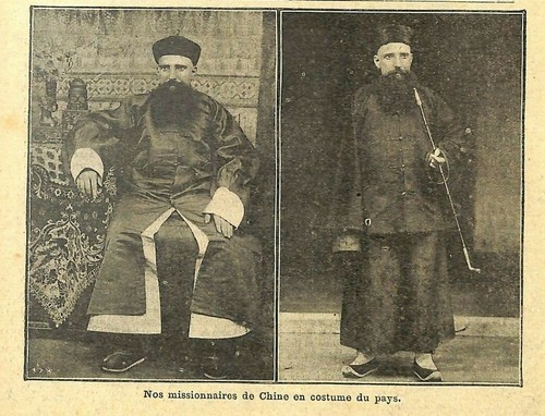 Chine china missionnaires - china, en