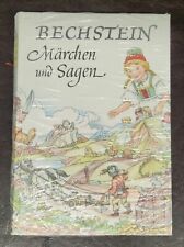 *NOS/SEALED* Märchen und Sagen, Ludwig Bechstein, 1954, German, HC/MINT