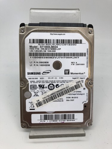 Disque dur interne seagate 1to - disque,