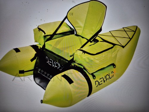 Float tube devaux kayak - float,
