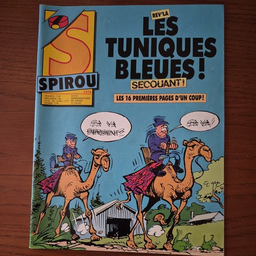 Journal spirou 2474 - de,